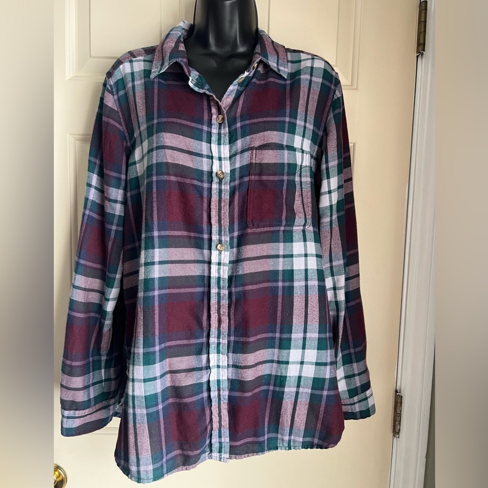 American Eagle flannel